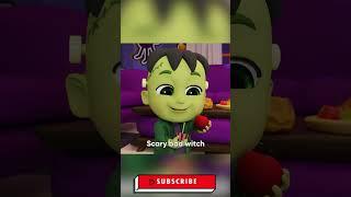 Trick or Treat Halloween Dance - Halloween Kids Songs #cartoon #shorts #bibiberry