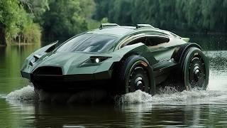 Top 5 Amazing Amphibious Vehicles - THAT ARE ACTUALLY REAL!