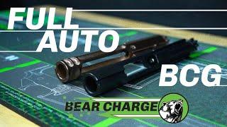 AR15 vs. M16 Bolt Carrier Group #shorts