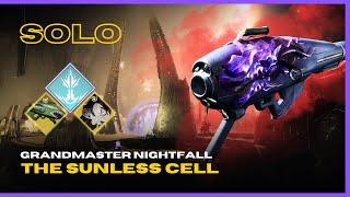 Dragon's Breath & Hazardous Propulsion - Solo GM "Sunless Cell" on Arc Titan - Destiny 2