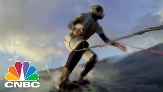 This $11,000 Jet Powered Surfboard Gives One Big Adrenaline Rush | CNBC