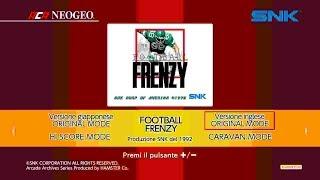 ACA NEOGEO Football Frenzy (Switch) First Look on Nintendo Switch - Gameplay