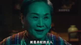 赤蛇的秘密：母親去世后變成一條赤蛇，女孩為幫母親化龍，用活人喂養40年 #破局電影啊 #懸疑片 #電影推薦 #影視解說 #影評