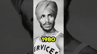 Milkha Singh Transformation life  (1950-2021)