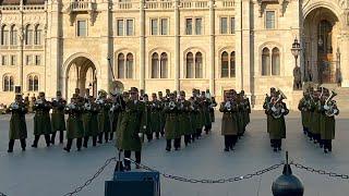 The Central Band of the Hungarian Defence Force - 23rd October National Day Budapest Kossuth Square