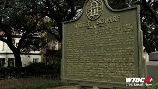 Savannah's Squares: Wright Square