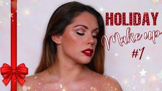 HOLIDAY MAKE UP LOOK #1 LOW COST!! con Astra Make Up!! ️