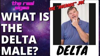 What is the DELTA MALE? | And why are they important for society to function properly?