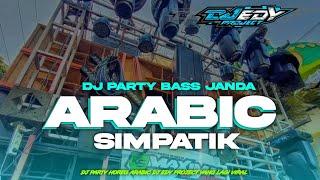 DJ ARABIC 2025 STYLE SIMPATIK BASS HOREG ️DJ EDY PROJECT