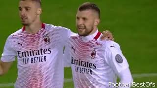 Ante Rebić  - The Croatian Powerhouse  - Skills, Goals & Assists 20/21