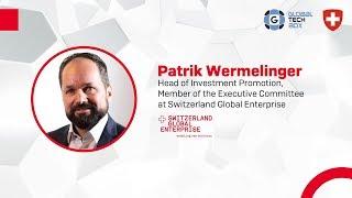 Patrik Wermelinger from Switzerland Global Enterprise / Fintech Blockchain Summit 2018 #5