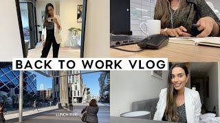 MORNING ROUTINE 2021 | 1ST DAY BACK TO WORK AFTER LOCKDOWN VLOG | BANK RISK MANAGER | DAY IN MY LIFE