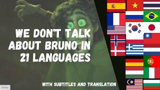 We Don't Talk About Bruno in 21 Languages S&T