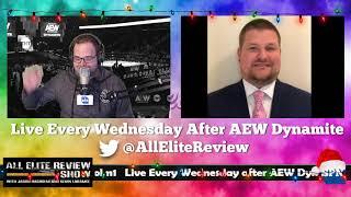 All Elite Review Show With Jason Hagholm And Kevin Laramee Episode 11 December 11th 2019