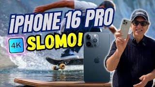 iPhone 16 Pro: 4K SloMo Rocks!