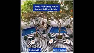  Discover the Power of Instant NeRF on Nebula Cloud in 5 Simple Steps!