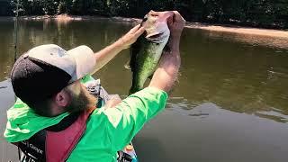 FAILURE and SUCCESS - Clarks Hill Bass Fishing