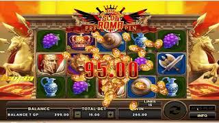 สล็อตJoker Slot xo Roma ทุน 200วันนี้เบท 15 เข้าดีจัง  ถ้าจะตามกันระวังด้วยนะคับ