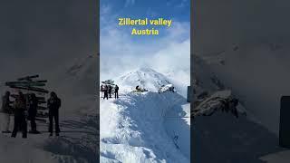 When you wanna ski beautifully throguh Zillertal valley and find out it is full of fog #zillertal