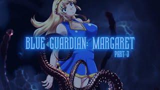 THE TENTACLES REACHED THE GIRL - BLUE GUARDIAN: Margaret #3 | WaiFuPro Ryona 