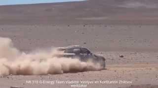 NR 310 DAKAR 2015 G-Energy Team Vladimir Vasilyev en Konstantin Zhiltsov