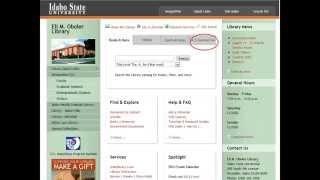 How to Request Articles- Idaho State University Library