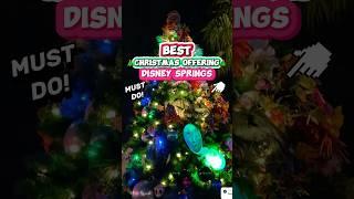 Disney Springs BEST Christmas Offering! (Christmas Tree Stroll)