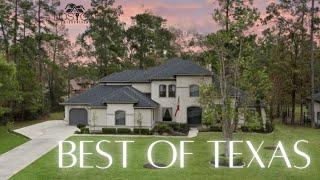 Empty Home Tour in Spring, Texas on over 1 Acre | Pool | 3 - Car Garage | Houston Living