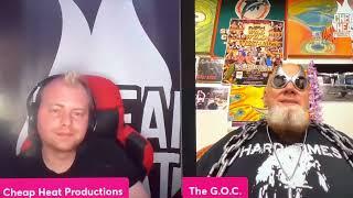 “The G.O.C.” On “CheapHeat” Productions