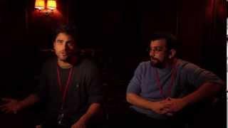 Interview w/ Richard Tanne & Travis Baker @ the 2013 New York City Horror Film Festival