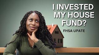 How I Invested My Entire House Fund | FHSA Portfolio Update + Investing Strategy