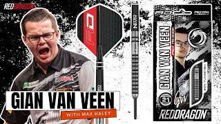 GIAN VAN VEEN DARTS REVIEW WITH MAX HALEY