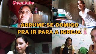 ARRUME-SE COMIGO PARA IR À IGREJA.||Letícia Albino.