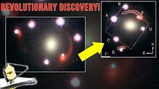 Revolutionary Discovery! Webb Telescope Discovers 1st Ever 'Einstein Zig-Zag' Phenomenon