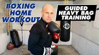 Guided Heavy Bag Workout