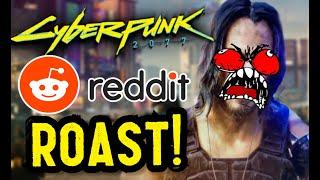 Reddit is ROASTING Cyberpunk 2077! DANK MEMES!