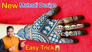 Special Front Hand Mehndi Design | Mehndi Ka Design | Eid Mehndi Design | Raj Mehndi Designer