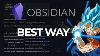 Obsidian (Live Example) - BEST Method Of Linking Notes