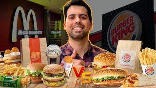 Mcd Breakfast Menu vs Burger King Breakfast Menu || Honest Review 