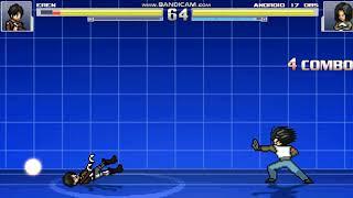 ANDROID 17 JUS MUGEN //DOWNLOAD//