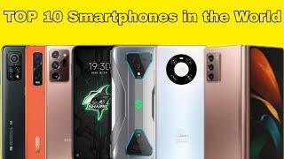 Top 10 Smartphone in the World | Antutu Ranking 2021 (Andriod)