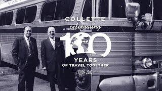 Celebrating 100 Years of Travel | Collette