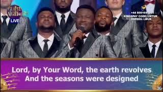 Immortal God Invincible by Loveworld Singers and Simeon at Praise Night 21 IPPC with Pastor Chris