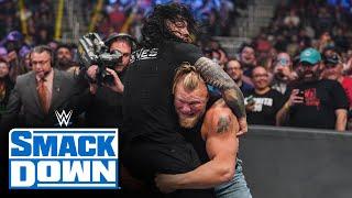 The Beast is unleashed upon Roman Reigns in absolute melee: SmackDown, Oct. 22, 2021