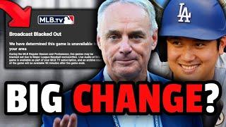 MLB is Making a HUGE CHANGE, No More Blackouts!? Ohtani VS Judge Best Player Debate (Recap)