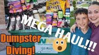 $$$THIS IS A MEGA HAUL!!! $$$Unbelievable Dumpster Diving Haul! Frugal Family Saves $$$ & Shares!