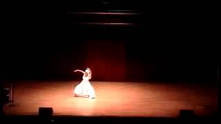 Dr. Elizabeth Chin demonstrating the Yanvalou dance of Vodou