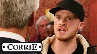 Tyler Accuses Robert of Murdering Vicky | Coronation Street