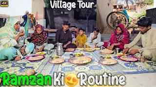 Humri Kuch Asi Zindgi Ha New Ghar | Ramzan Ke Routine | Traditional Life | 4k