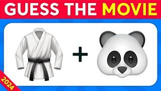 Guess the MOVIE by Emoji ️ Emoji Quiz 2024 | Quiz Galaxy